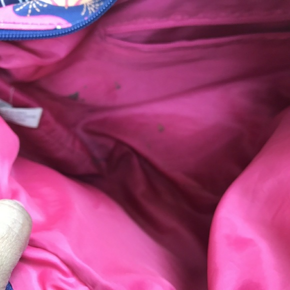 Lily Bloom Handbag Elephant Pattern Multicolor - Picture 7 of 8